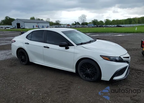 2021 Toyota Camry Se из США, поврежденный, VIN 4T1G11BK0MU027936